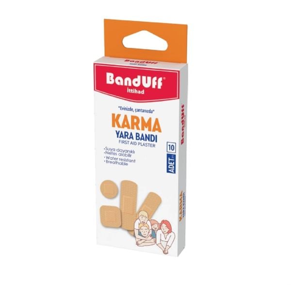 Banduff Karma Yara Bandı 10 lu