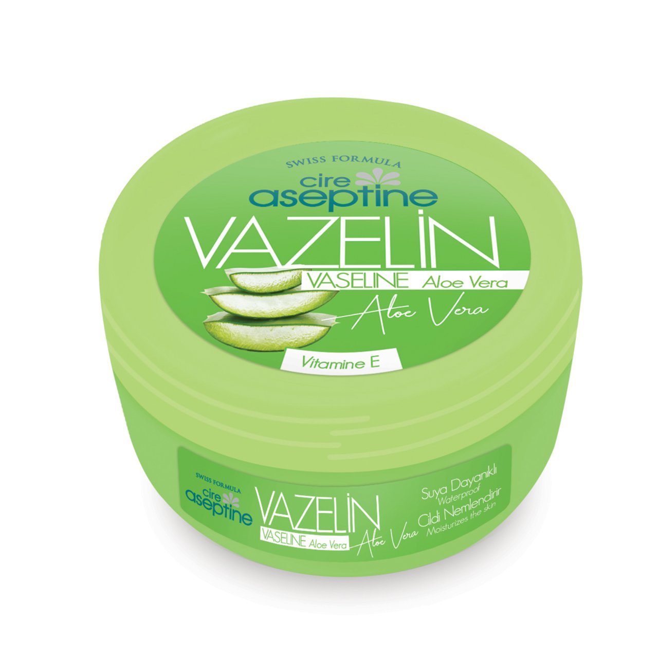 Cire Aseptine Vazelin Aloevera 150ml