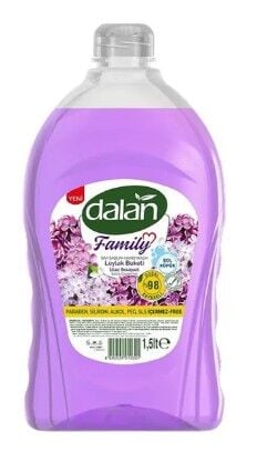 Dalan Family Sıvı Sabun Leylak Buketi 1,5Lt