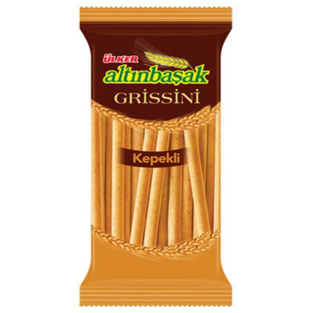 Ülker Altınbaşak Grissini Kepekli 125gr