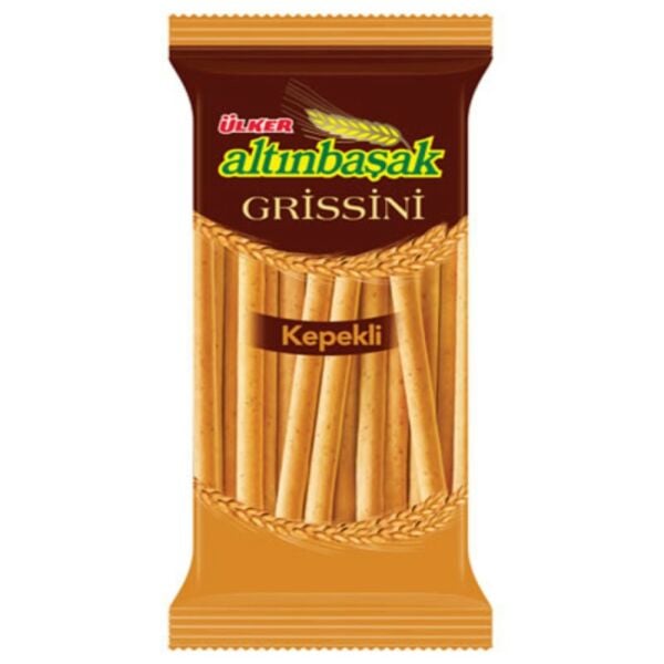 Ülker Altınbaşak Grissini Kepekli 125gr