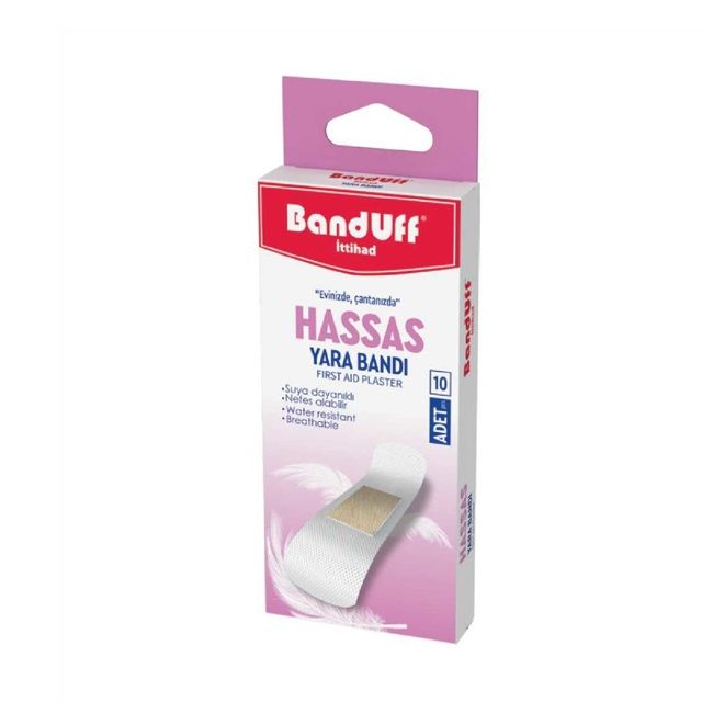 Banduff Hassas Yara Bandı 10 lu