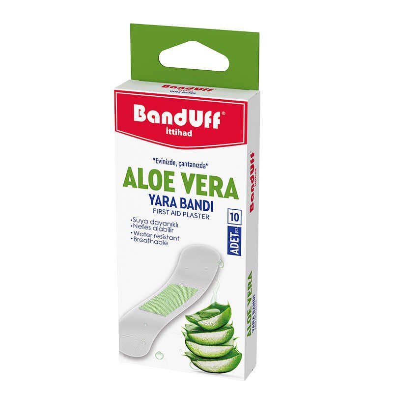 Banduff AloeVera Yara Bandı 10 lu