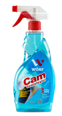Wörf Cam Temizleyici Sprey 500 ml