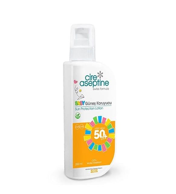 Cire Aseptine Sun Baby Losyon 50+SPF 200ml