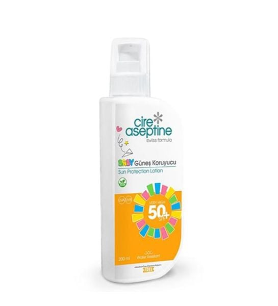 Cire Aseptine Sun Baby Losyon 50+SPF 200ml