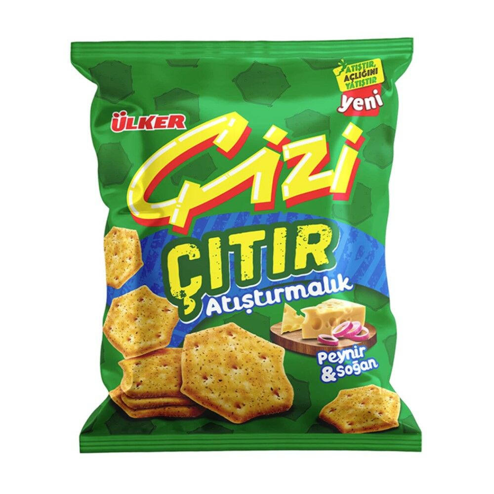Ülker Çizi Çıtır Peynir & Soğan 40g