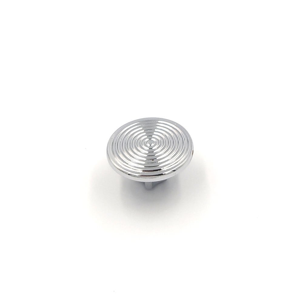 Metax D290 Elips Düğme Krom