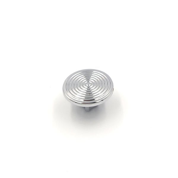Metax D290 Elips Düğme Krom