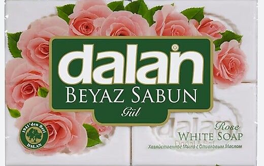 Dalan Banyo Kalıp Sabun Gül 4*150gr