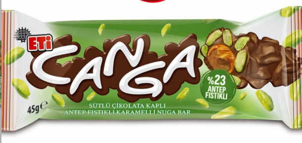 Eti Canga Antep Fıstıklı 45gr