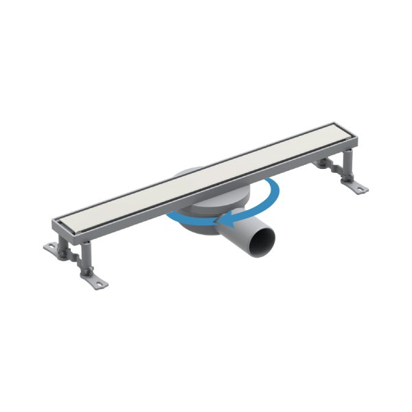 Maxiflow Pera Line Duş Kanalı 50cm Q50 Yandan