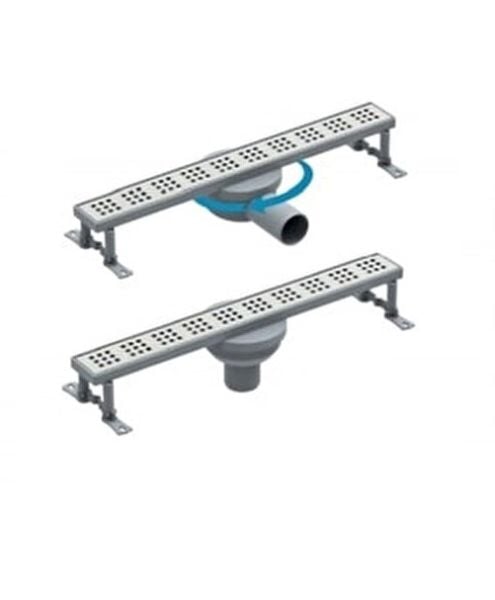 Maxiflow Pera Line Duş Kanalı 40cm Q50 Yandan