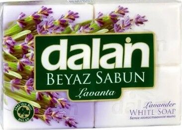 Dalan Banyo Kalıp Sabun Lavanta 4*150gr