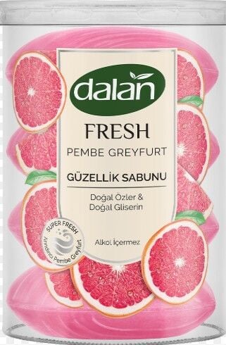 Dalan Fresh Mineral Bardak Sabun P.Greyfurt 4*110gr