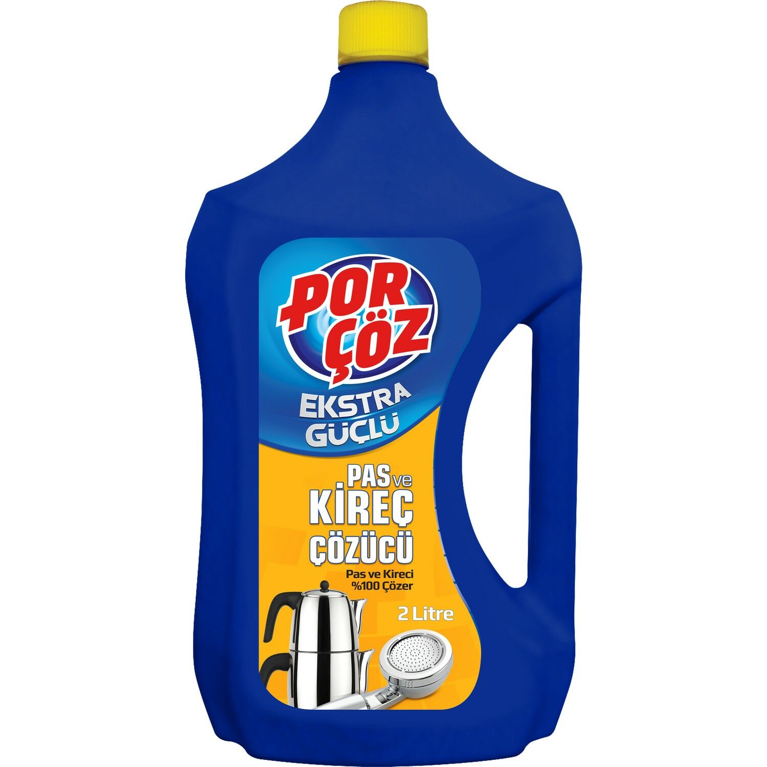 Porçöz Pas Ve Kireç Çözücü 2 Litre