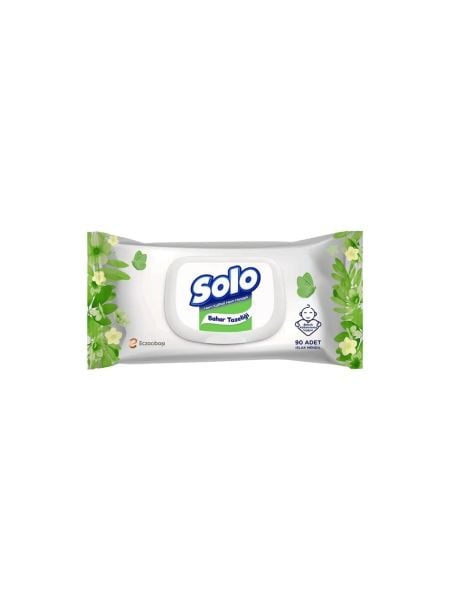 Solo Bahar Tazeliği Islak Havlu 1x90