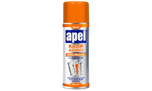 Apel BK30 Kalıp Ayırıcı Sprey 400ml