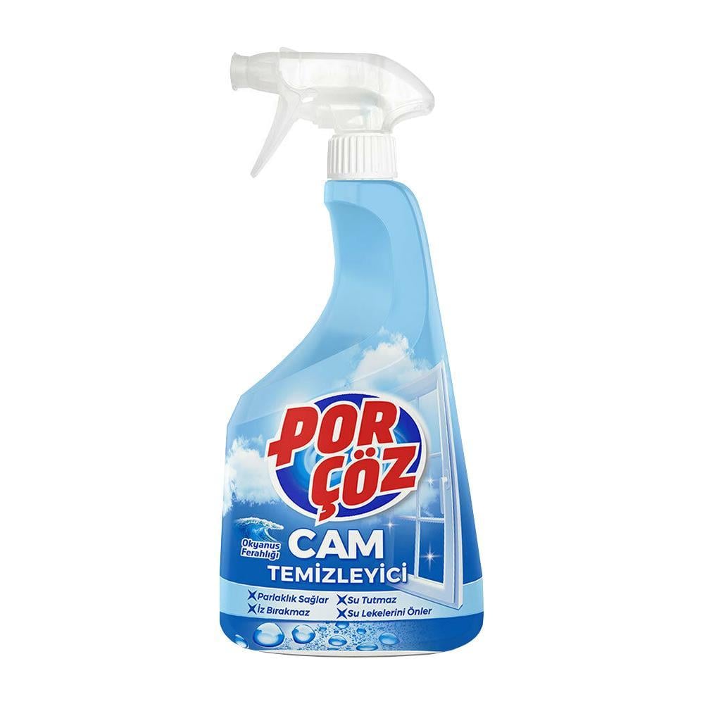 Porçöz Cam Temizleyici Sprey 750ml