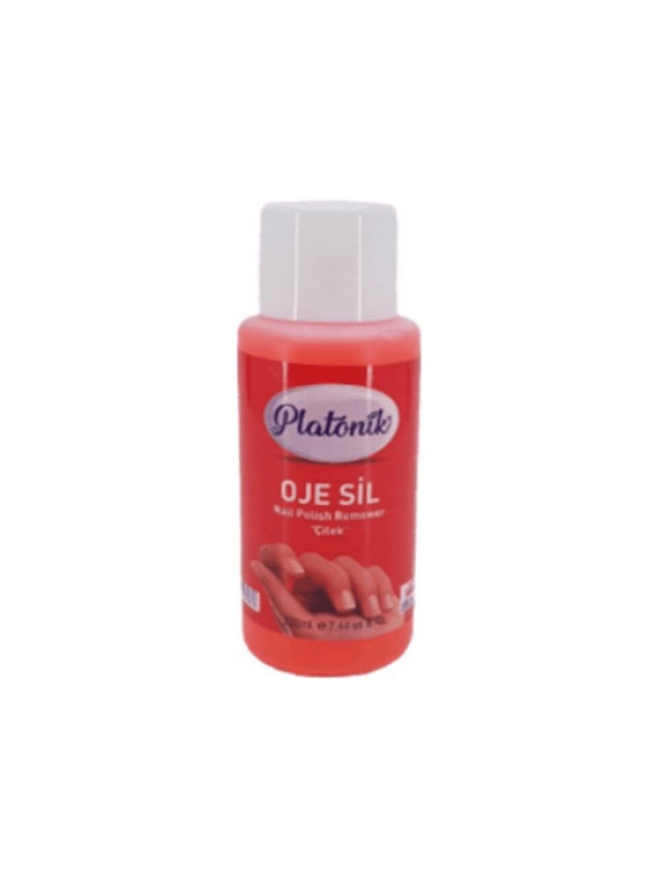 Platonik Aseton Çilekli 220 ml