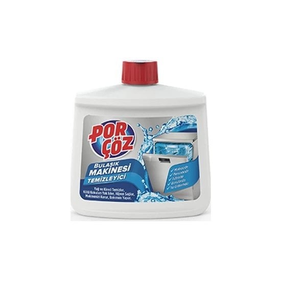 Porçöz Bulaşık Makinesı Temizleyici 250ml