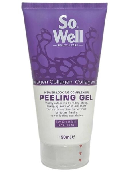 Sowell Peeling Jel Collagen 100 ml