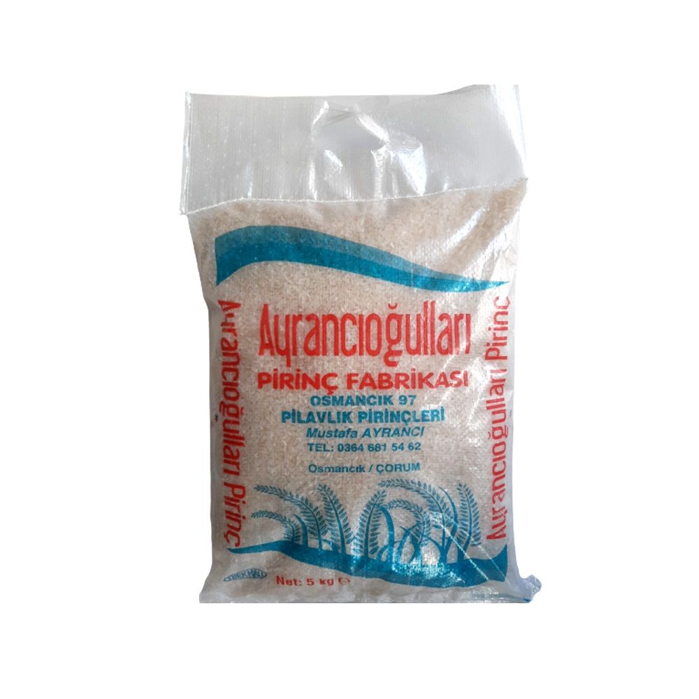 Ayrancıoğullar Osmancık Pirinç 5kg