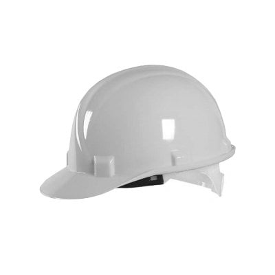 Baret Arkadan Ayarlı Beyaz