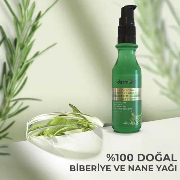 Dermokil Biberiye Saç Bakım Yağı 75 ml