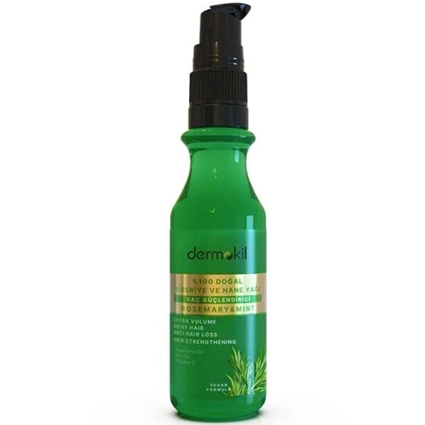 Dermokil Biberiye Saç Bakım Yağı 75 ml