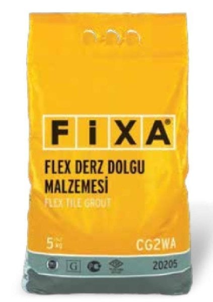 Fixa Flex Derz Dolgu 1-6mm Beyaz 5kg