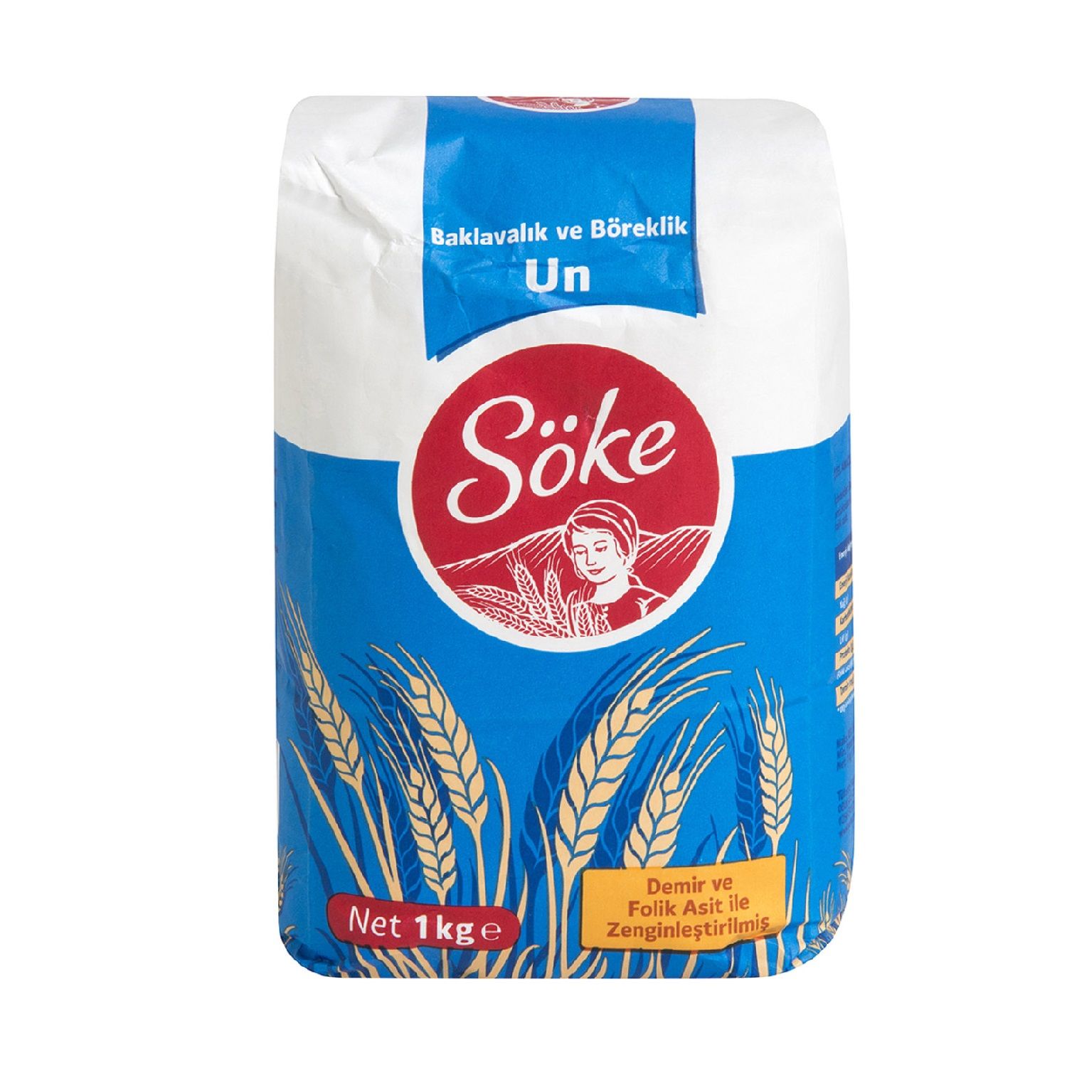 Söke Baklavalık Böreklik Un 1kg