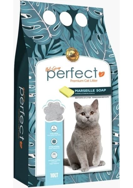 Perfect Kedi Kumu Marsilya Sabun 10 Litre