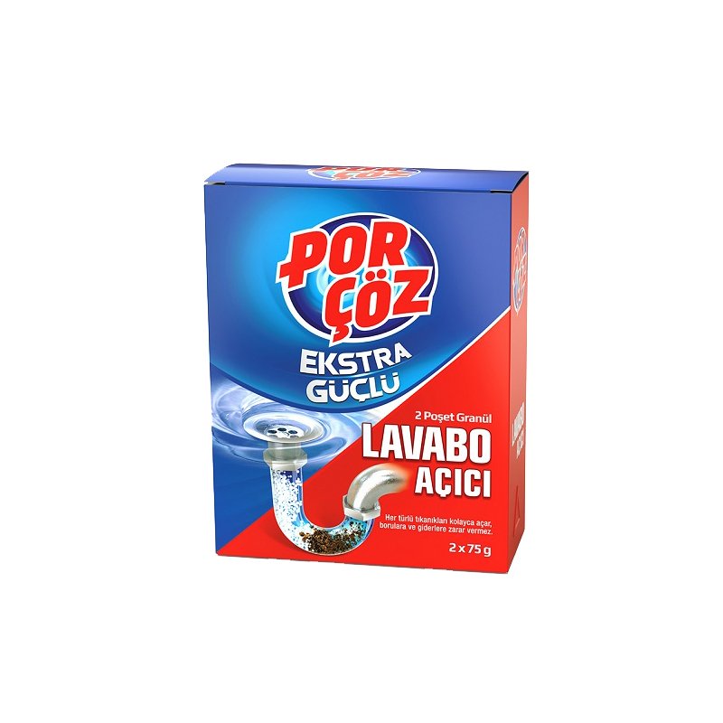 Porçöz Granül Lavabo Açıcı 140gr