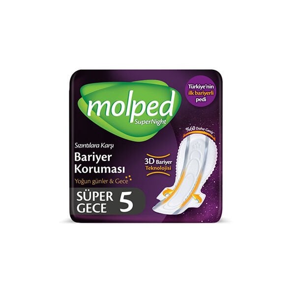 Molped Süpernight Süper Gece 5 li