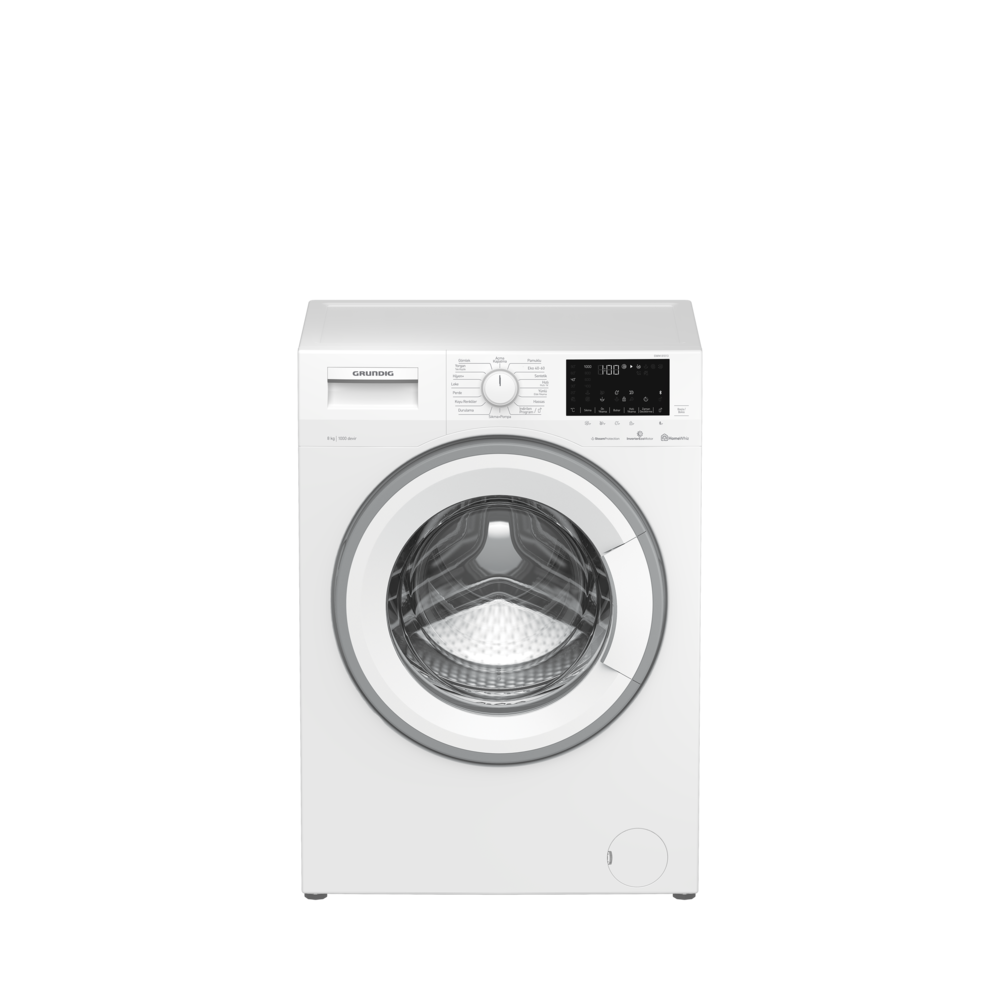 Grundig GWM 81013 8kg/1000 Dvr Çamaşır Makinesi