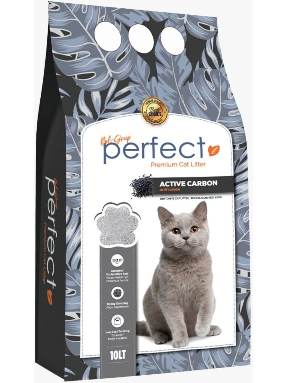 Perfect Kedi Kumu Karbonlu 10 Litre
