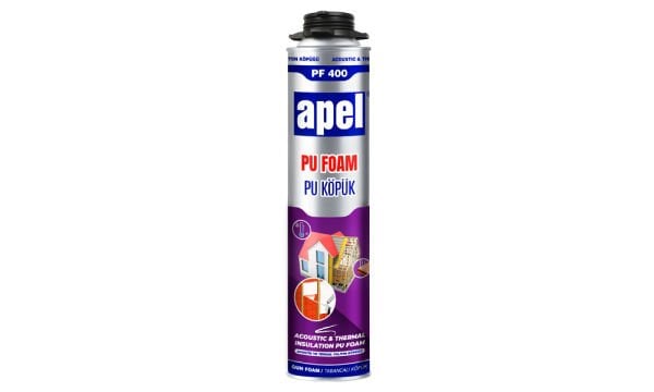 Apel PF400 Akustik Termal Yalıtım Köpük 930g/750ml
