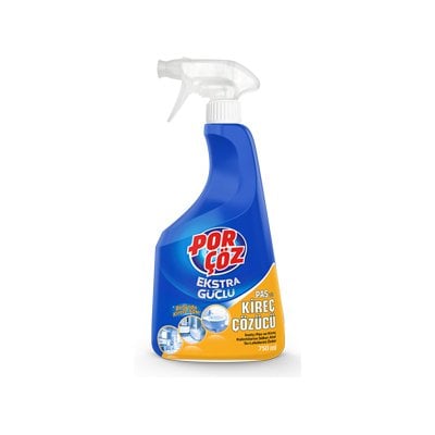 Porçöz Pas Ve Kireç Çözücü Sprey 750ml
