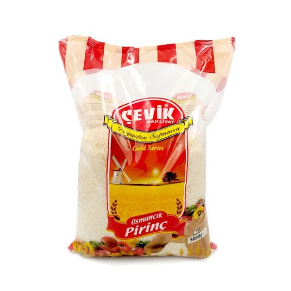 Çevik Osmancık Pirinç 5000gr