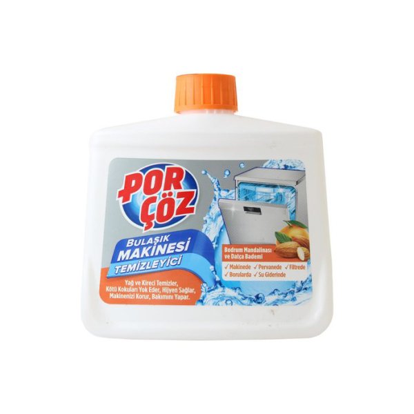 Porçöz Bulaşık Mak.Temizleyici Mandalina Badem 250ml