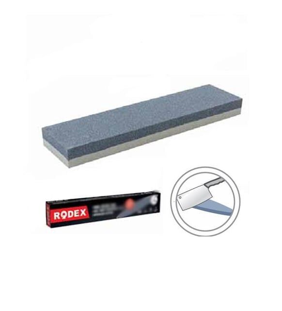 Rodex Çift Taraflı Bileme Taşı Dikdörtgen 200MM