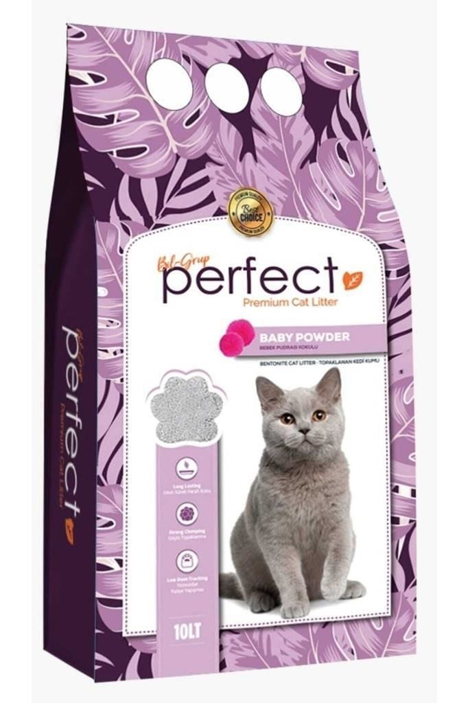Perfect Kedi Kumu Bebek Pudralı 10 Litre