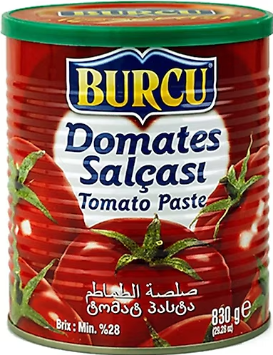 Burcu Domates Salçası 830gr