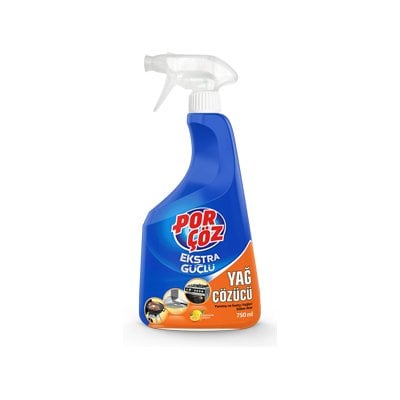 Porçöz Yağ Çözücü Sprey 750ml