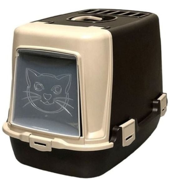 Plastart Kapaklı Kedi Wc