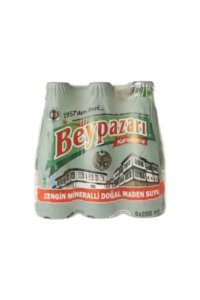 Beypazarı Sade Soda 6'lı