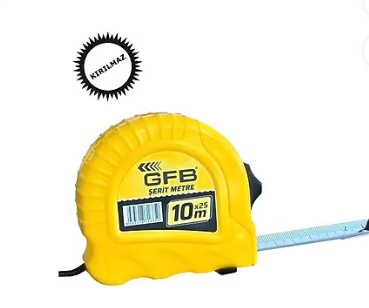 GFB Şerit Metre 10x25mm