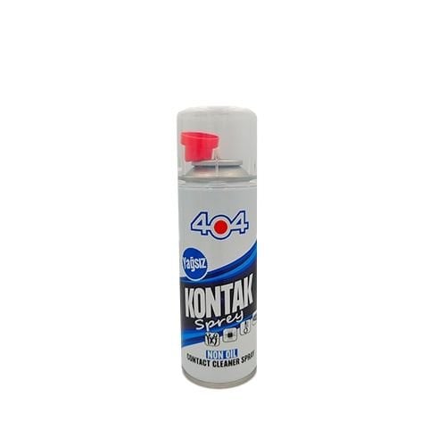 404 Yağsız Kontak Temizleyici Sprey 200ml