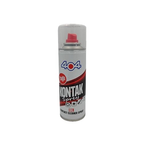 404 Yağlı Kontak Temizleyici Sprey 200ml